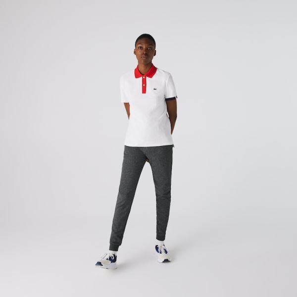 Lacoste SPORT Tennis Fleece Trackpants - Trekingové Kalhoty Dámské Šedé | CZ-rxUMvi